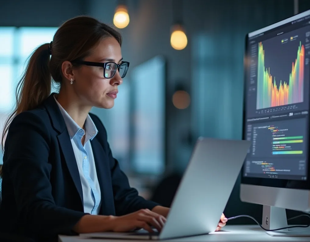 Consultant improving customer experience