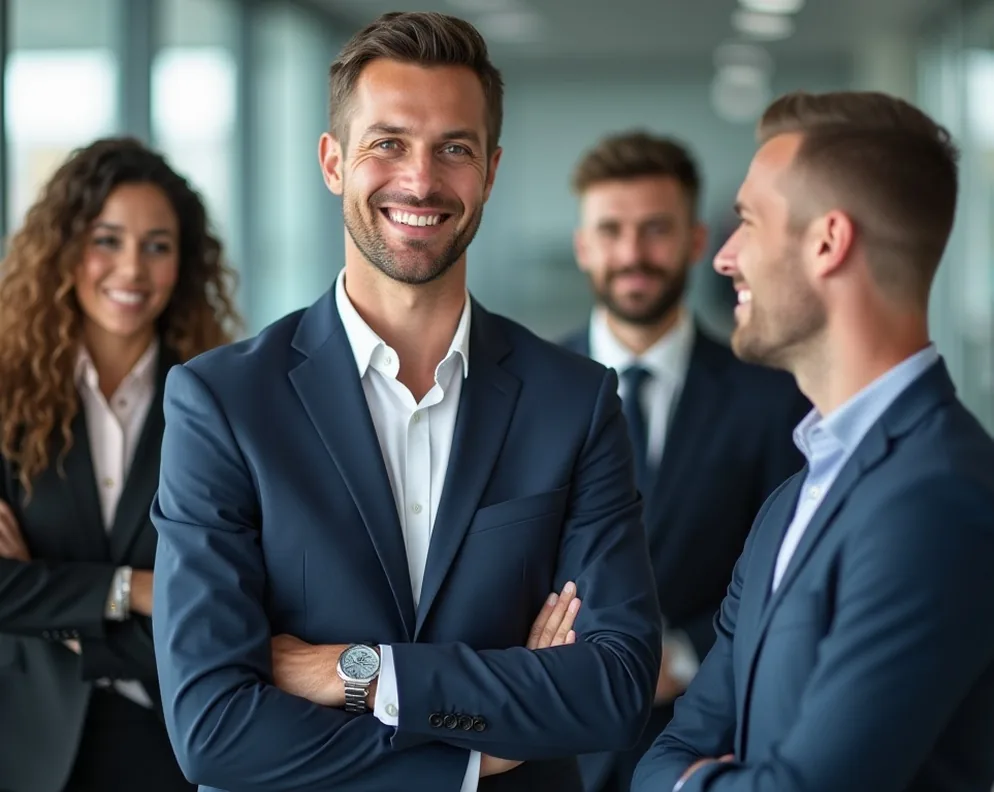 Service quality advisor with team